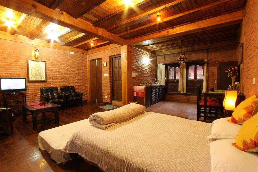 World Heritage Hotel And Apartments Kathmandu Exterior photo