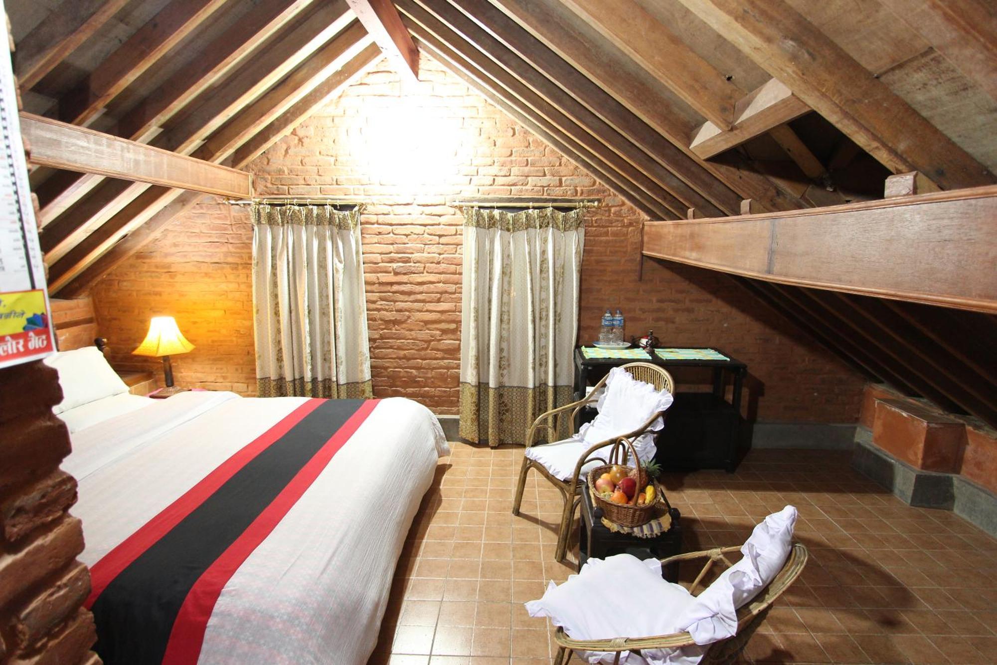 World Heritage Hotel And Apartments Kathmandu Exterior photo
