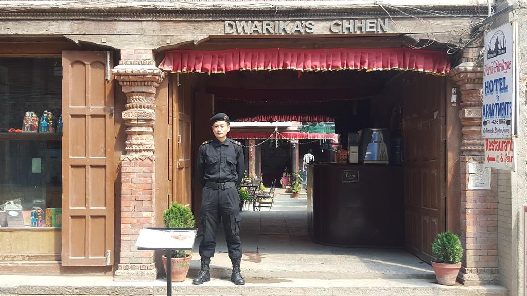 World Heritage Hotel And Apartments Kathmandu Exterior photo