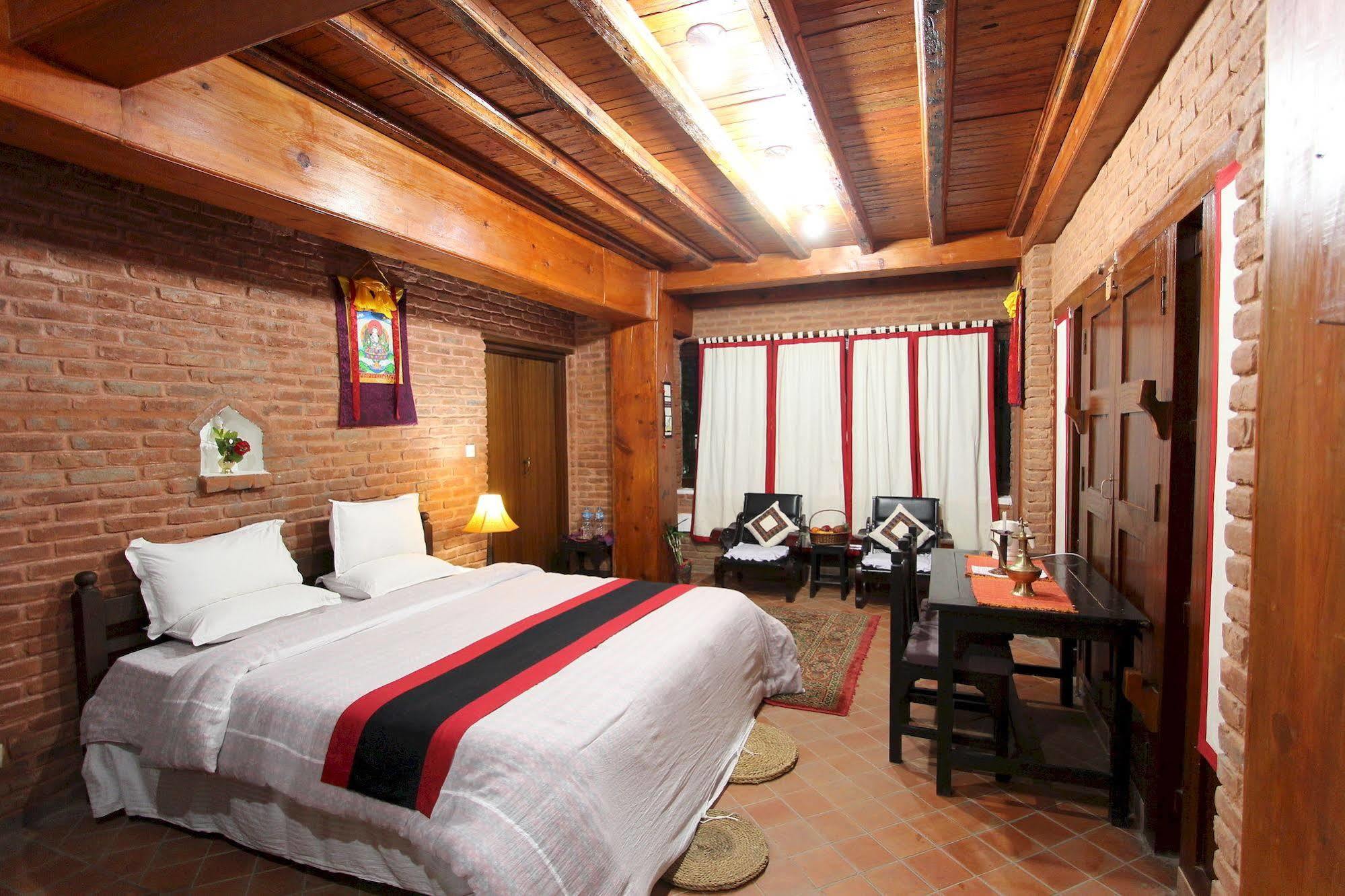 World Heritage Hotel And Apartments Kathmandu Exterior photo