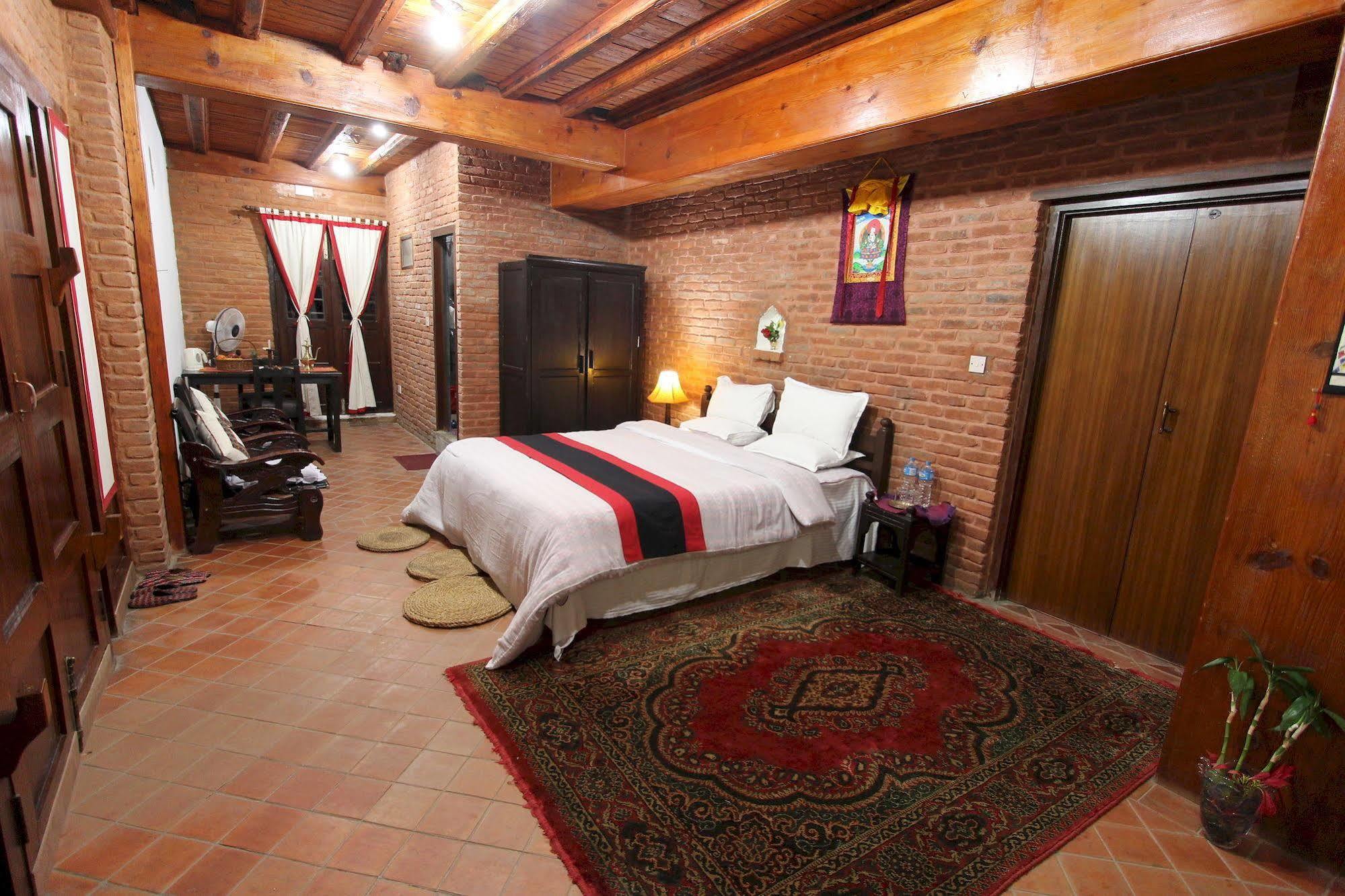 World Heritage Hotel And Apartments Kathmandu Exterior photo
