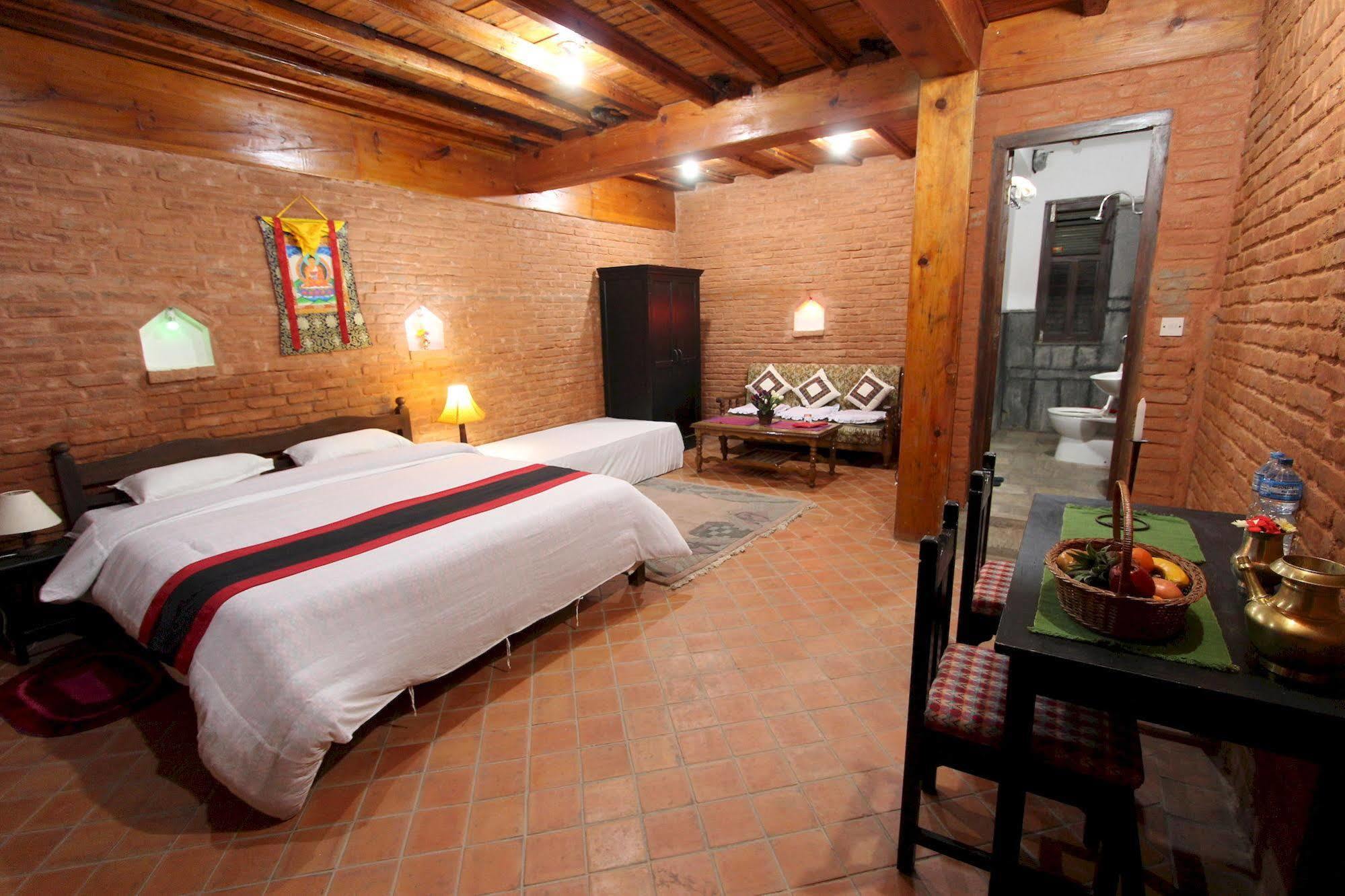World Heritage Hotel And Apartments Kathmandu Exterior photo