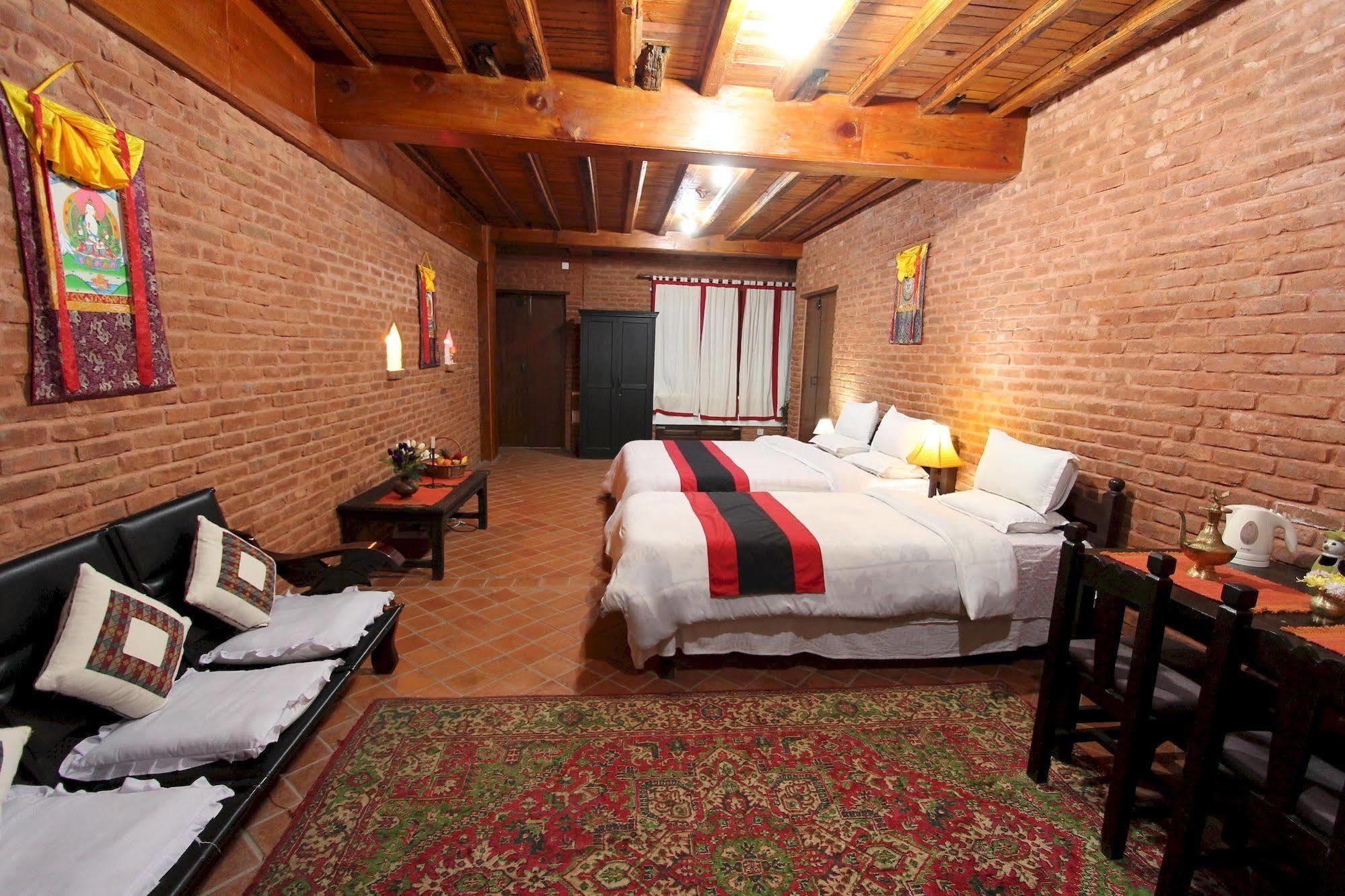 World Heritage Hotel And Apartments Kathmandu Exterior photo