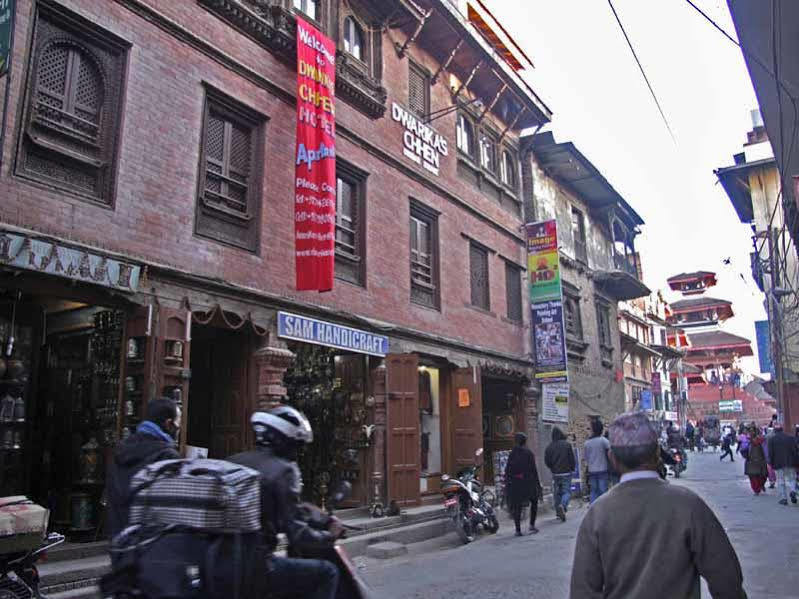 World Heritage Hotel And Apartments Kathmandu Exterior photo