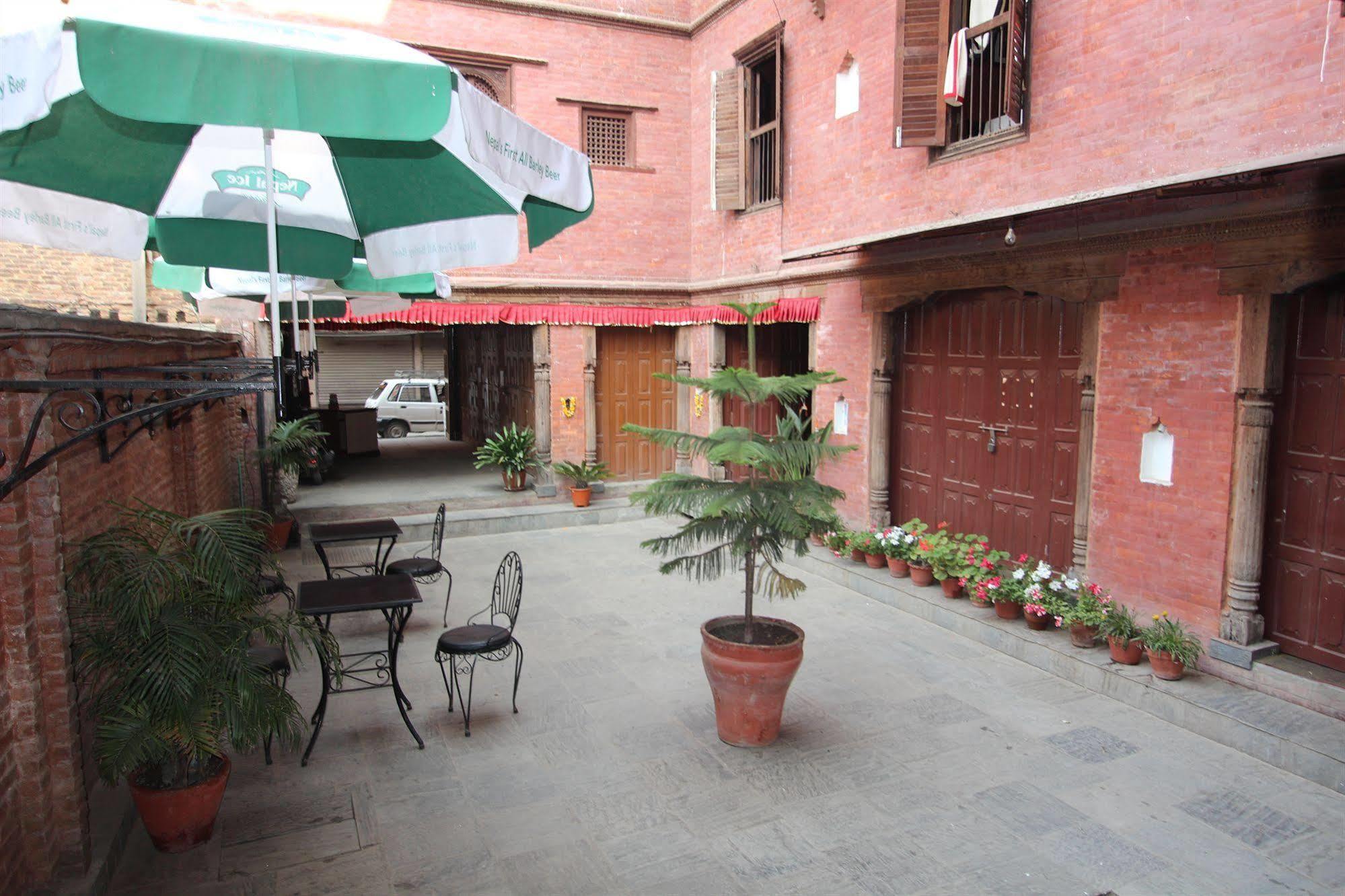 World Heritage Hotel And Apartments Kathmandu Exterior photo