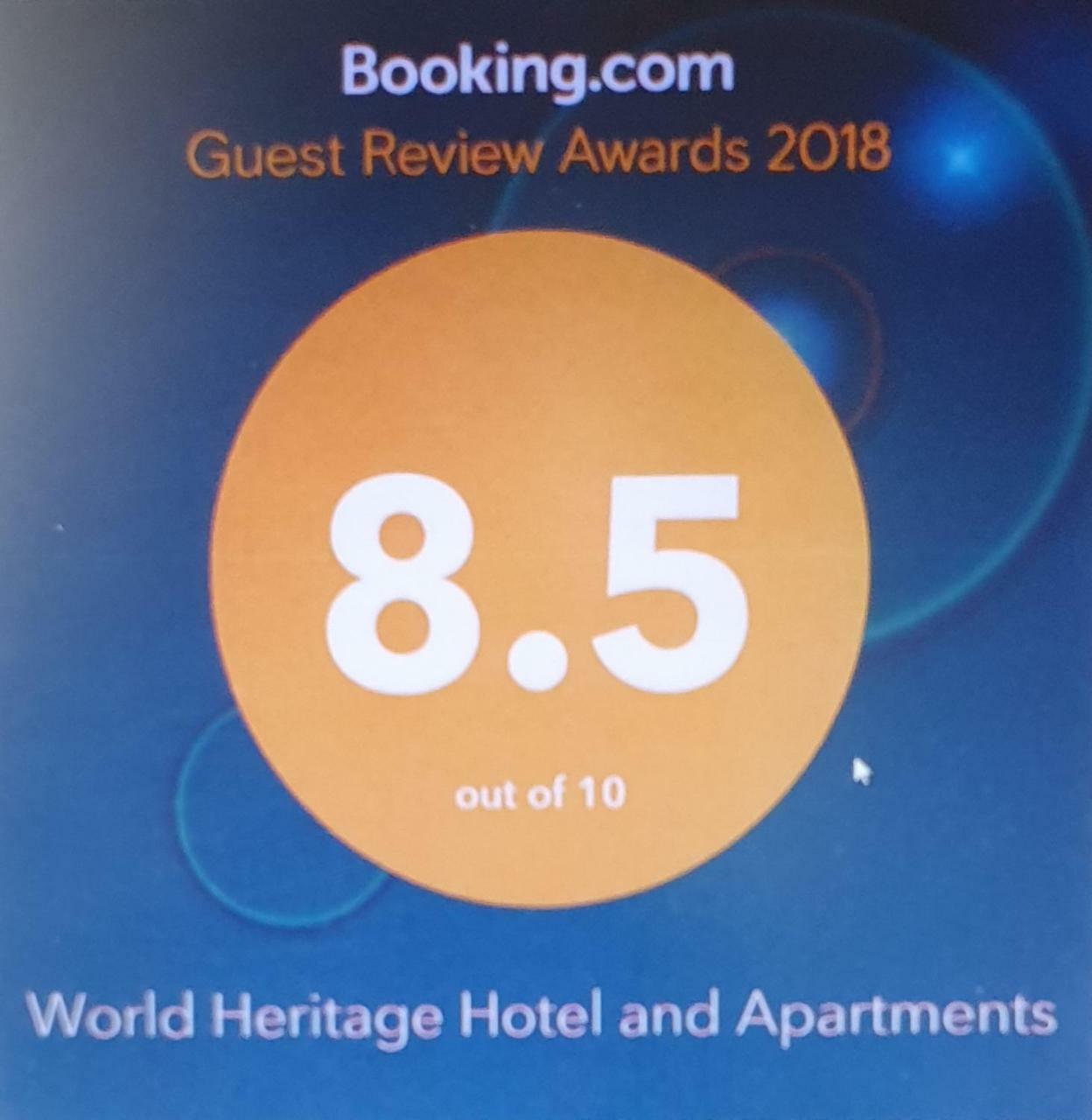World Heritage Hotel And Apartments Kathmandu Exterior photo
