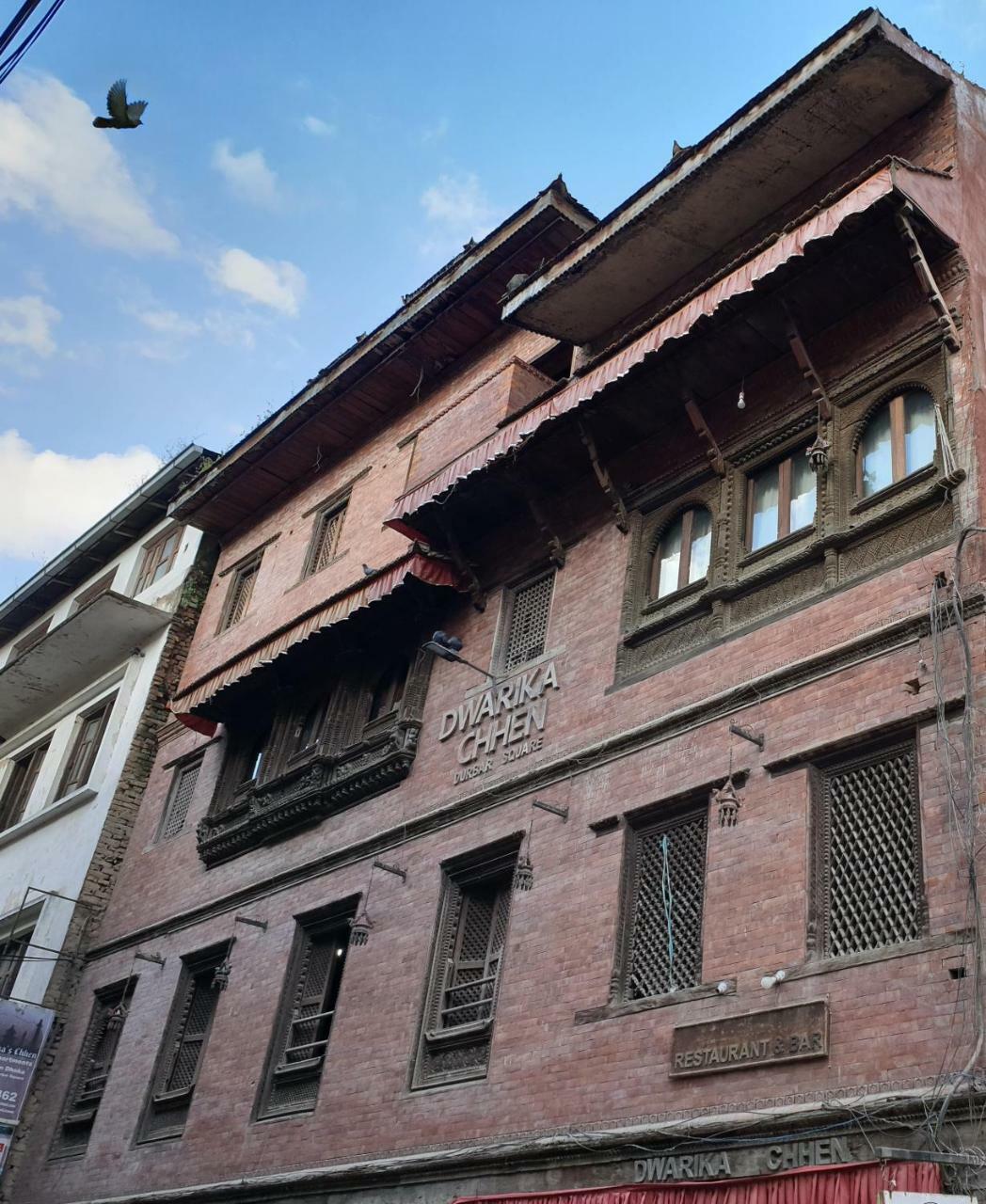 World Heritage Hotel And Apartments Kathmandu Exterior photo